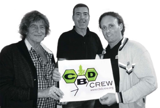 Členové a zakladatelé CBD Crew; zdroj: cbdcrew.org